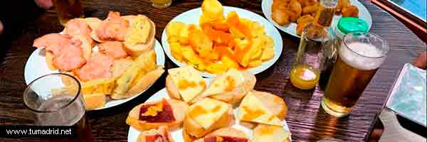 Comer bien en Madrid