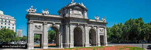 Destino turístico Madrid