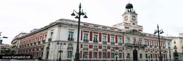 Política y políticos de Madrid - Real Casa de Correos - Presidencia Gobierno de Madrid