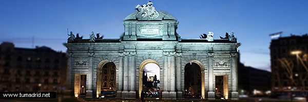 Sitios de interés turístico en Madrid Puerta de Alcalá